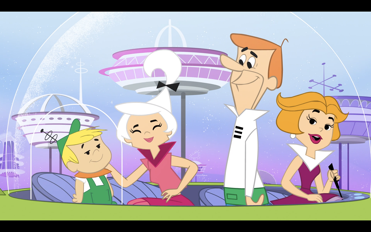 The jetsons s02e41. Джетсоны. Семейка Джетсонов.